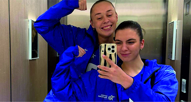 Елизавета Багаева о Кубке Вызова: «Интересно, классно, забавно!»